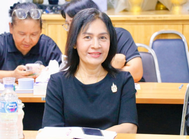 การประชุมชี้แจงผลการจัดชั้นความเข้มแข็งสหกรณ์และกลุ่มเกษตรกร ประจำปี พ.ศ. 2569และกรอบการประเมินผลจัดชั้นความเข้มแข็งสหกรณ์และกลุ่มเกษตรกร ประจำปี พ.ศ. 2570 ผ่านระบบ Zoom Meeting ในการนี้ นายศิวกร ศรีภักดี สหกรณ์จังหวัดนครศรีธรรมราช พร้อมด้วยบุคลากรสำนักง ... พารามิเตอร์รูปภาพ 28
